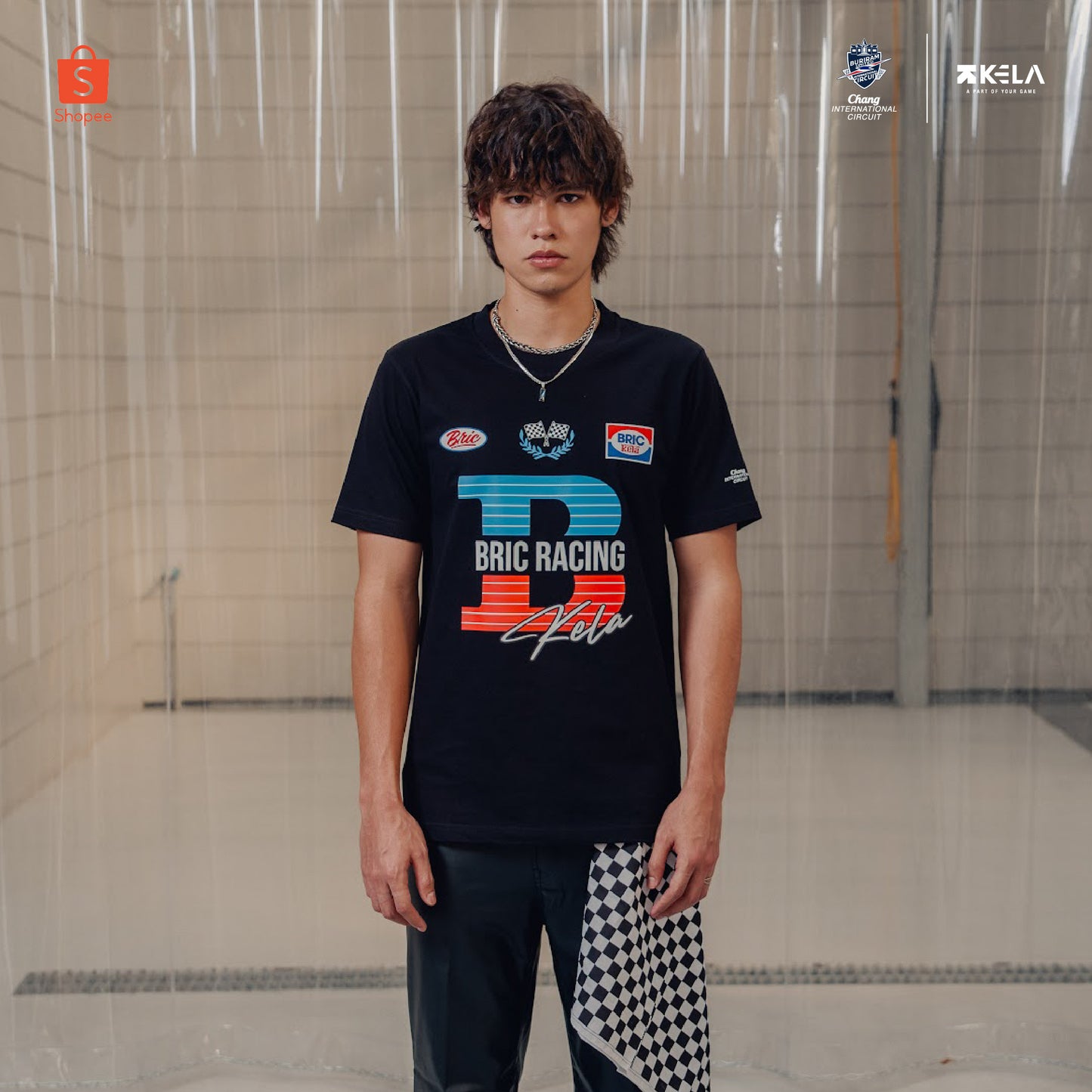 KELAxBRIC T-SHIRT BRIC-RACING 26