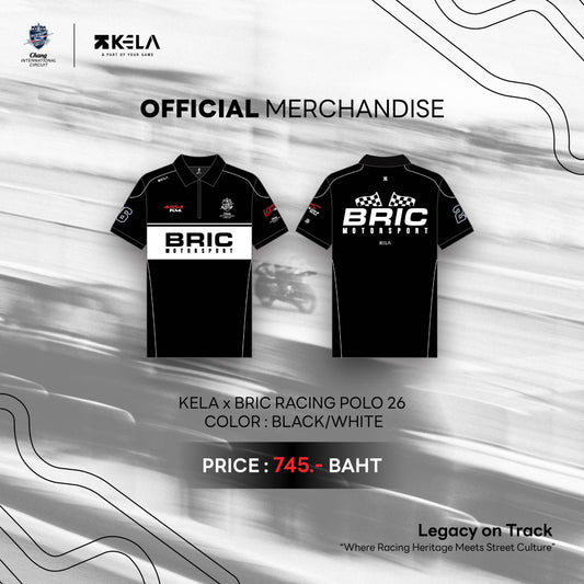 KELAxBRIC RACING POLO 26