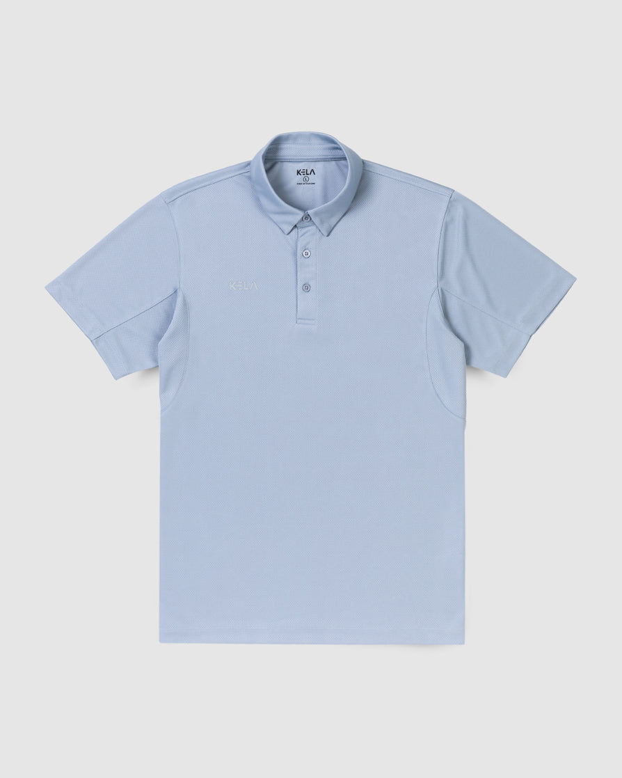 KELA Mesh Polo - เสื้อโปโลกีฬาแบบตัดต่อ