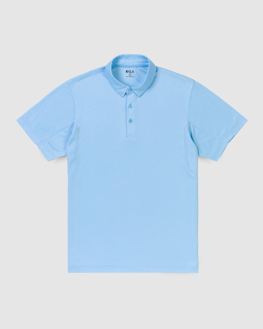 KELA Mesh Polo - เสื้อโปโลกีฬาแบบตัดต่อ