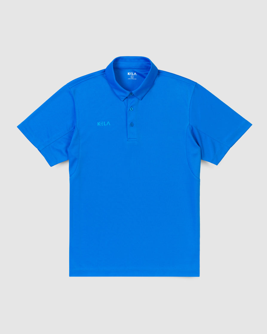 KELA Mesh Polo - เสื้อโปโลกีฬาแบบตัดต่อ