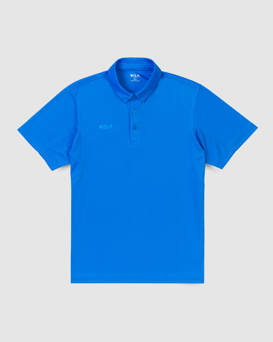 KELA Mesh Polo - เสื้อโปโลกีฬาแบบตัดต่อ