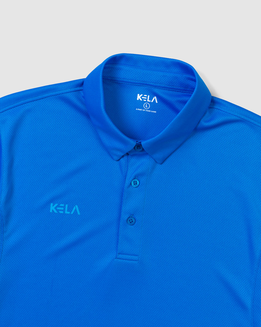 KELA Mesh Polo - เสื้อโปโลกีฬาแบบตัดต่อ