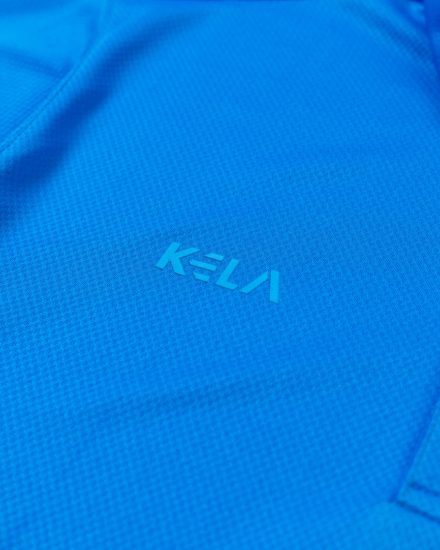 KELA Mesh Polo - เสื้อโปโลกีฬาแบบตัดต่อ