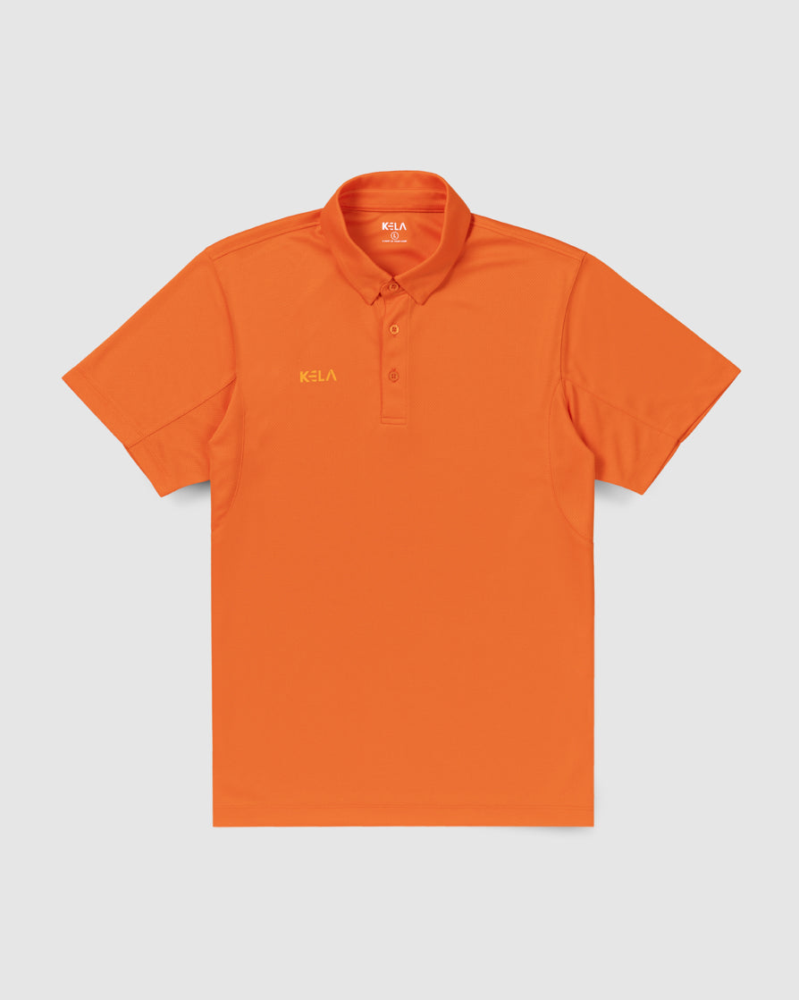 KELA Mesh Polo - เสื้อโปโลกีฬาแบบตัดต่อ