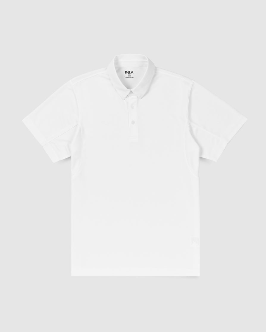 KELA Mesh Polo - เสื้อโปโลกีฬาแบบตัดต่อ