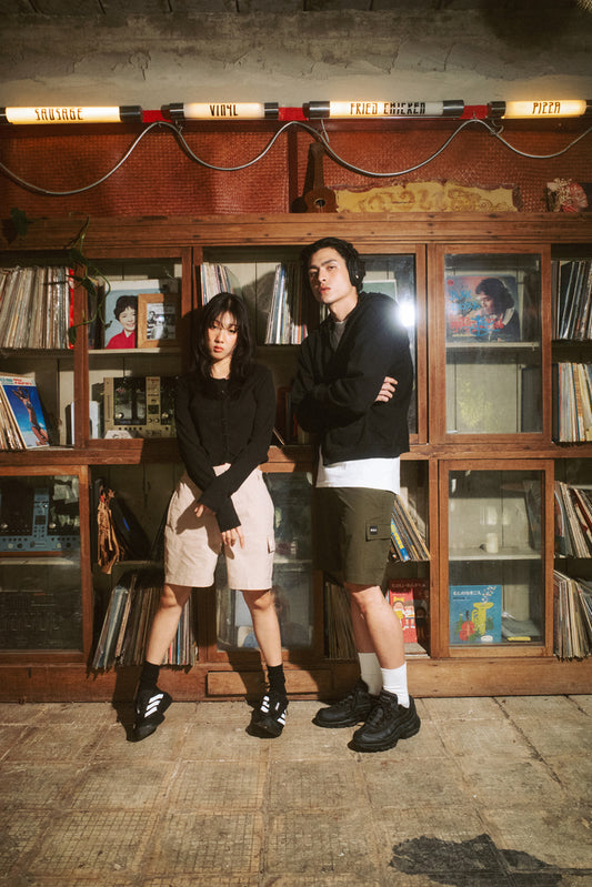 KELA URBAN CARGO PANTS -  กางเกงลำลองขาสั้นทรงคาร์โก้