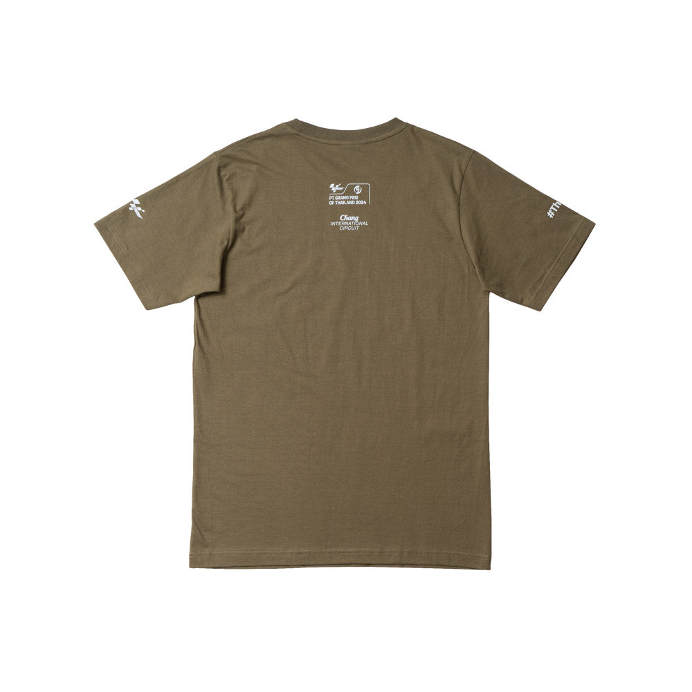 MotoGP™ OLIVE #THAIGP T-SHIRT 2024