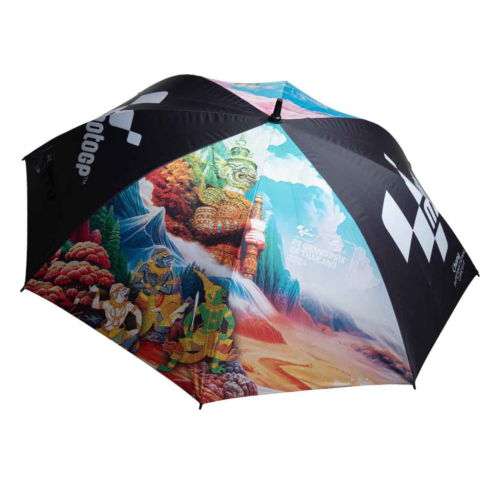 MotoGP™ #THAIGP 2024 LOGO PRINTED UMBRELLA 2024