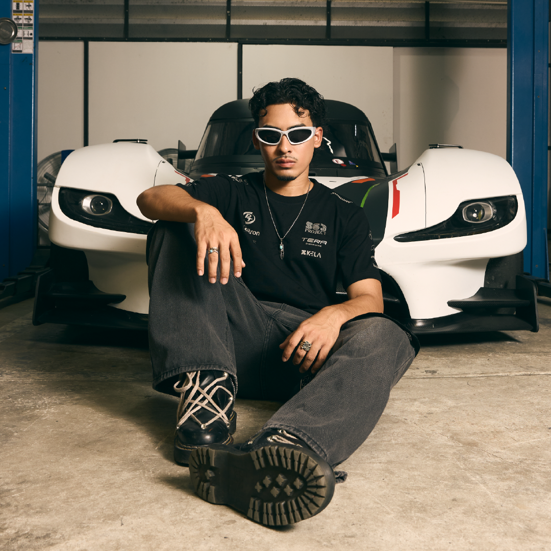 KELA x PTRS OFFICIAL GRAPHIC T-SHIRT (BLACK)