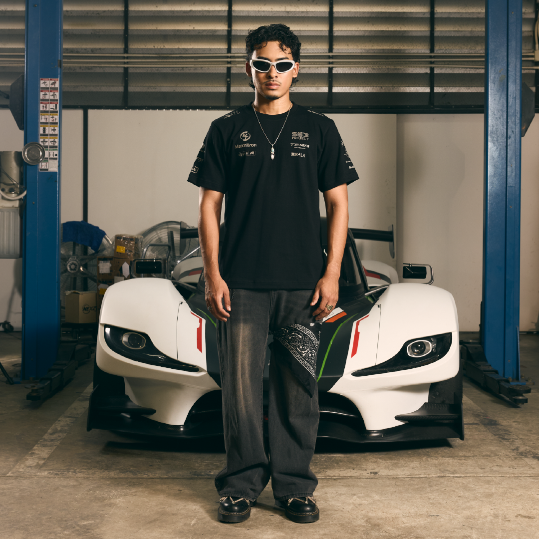 KELA x PTRS OFFICIAL GRAPHIC T-SHIRT (BLACK)