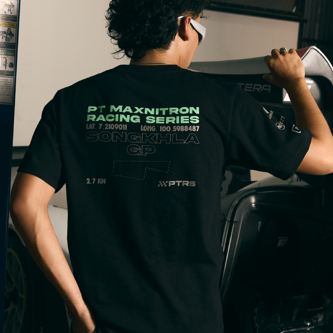 KELA x PTRS OFFICIAL GRAPHIC T-SHIRT (BLACK)