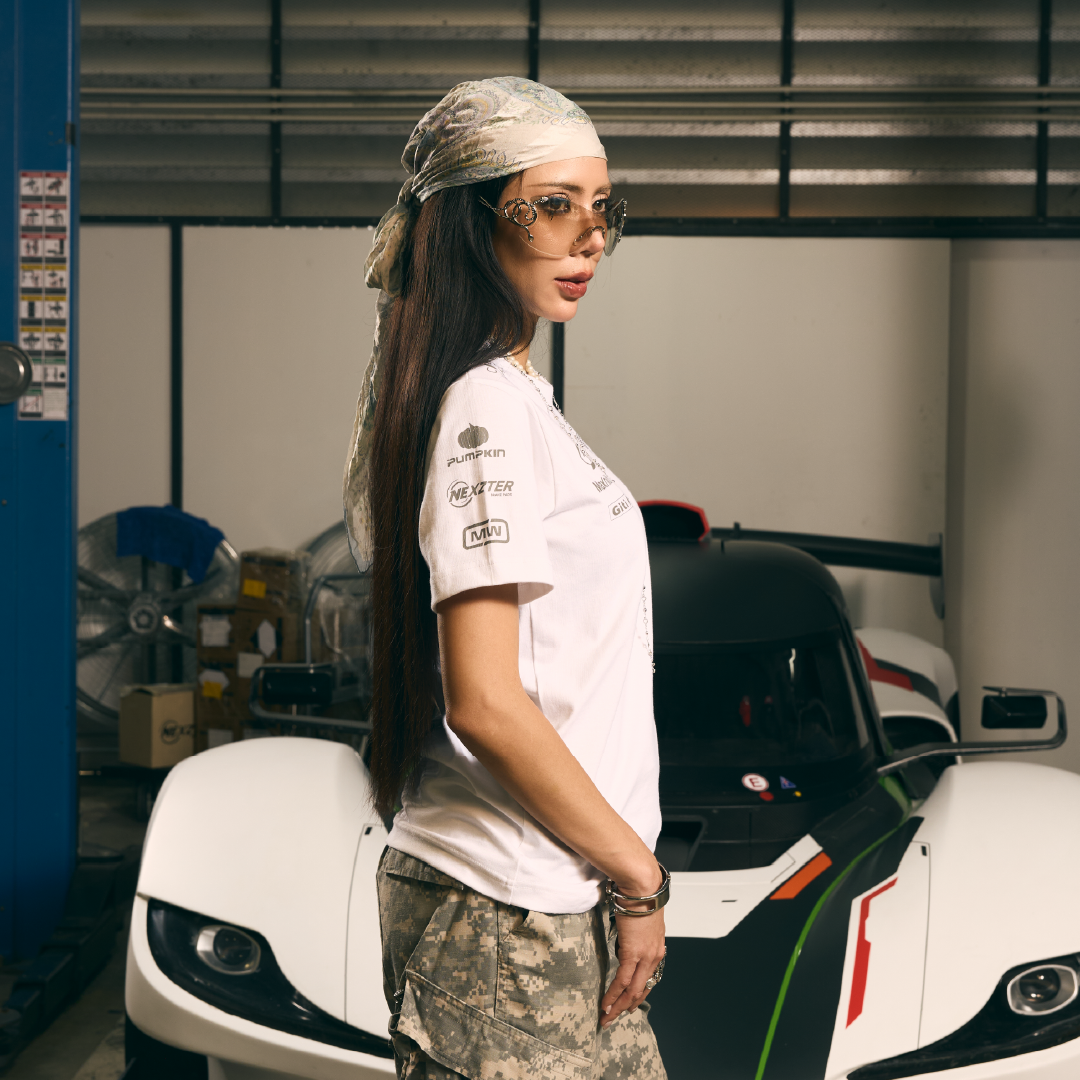 KELA x PTRS OFFICIAL GRAPHIC T-SHIRT (WHITE)