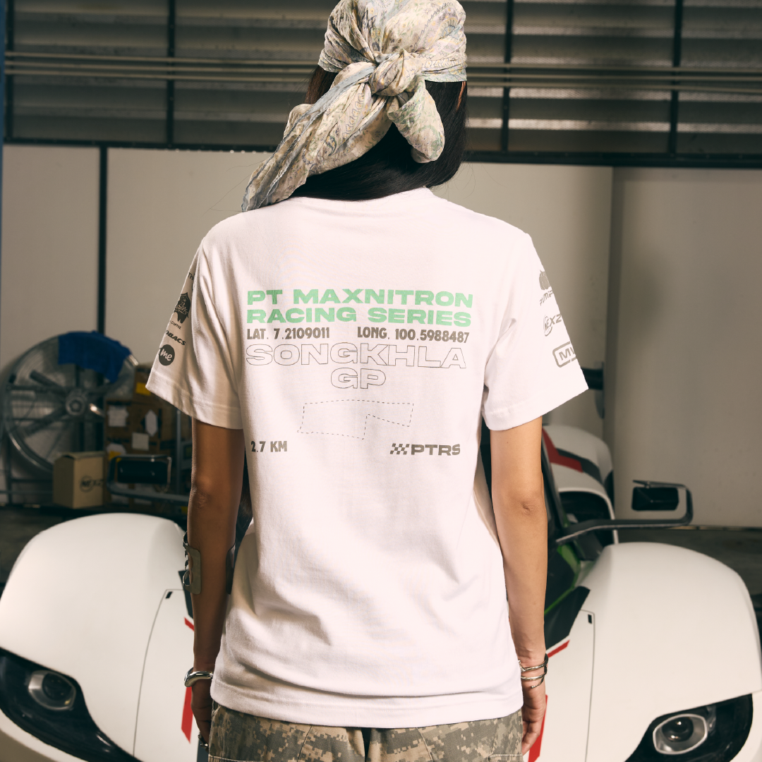KELA x PTRS OFFICIAL GRAPHIC T-SHIRT (WHITE)