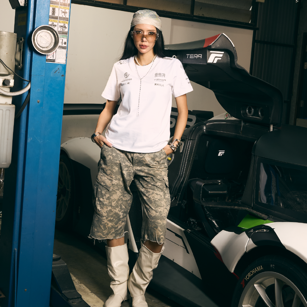 KELA x PTRS OFFICIAL GRAPHIC T-SHIRT (WHITE)