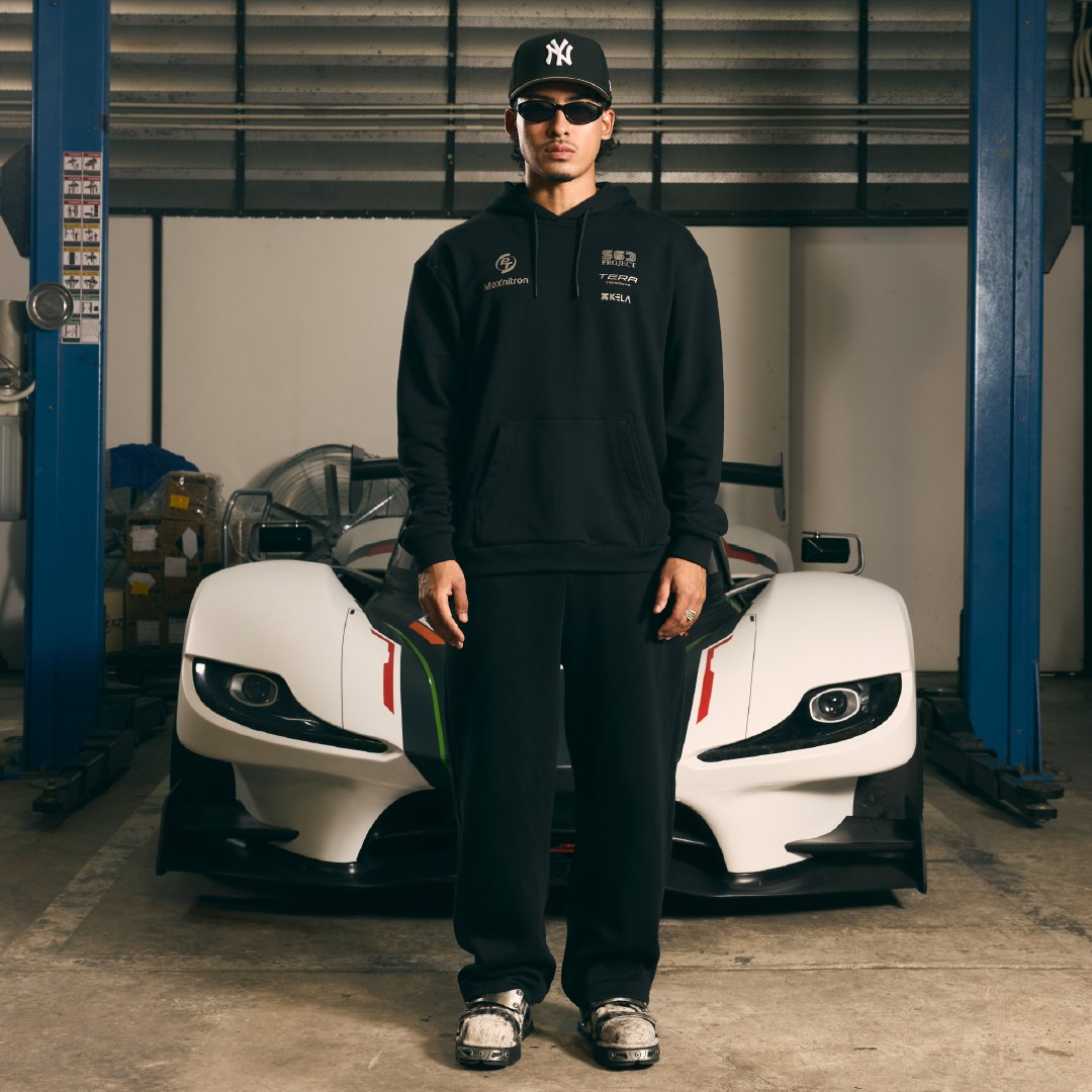 KELA x PTRS OFFICIAL HOODIE (BLACK)