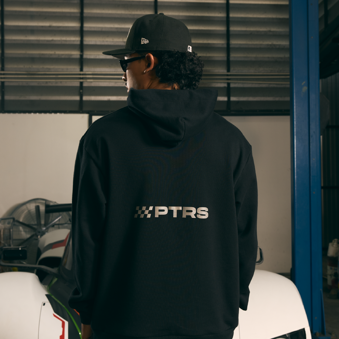 KELA x PTRS OFFICIAL HOODIE (BLACK)