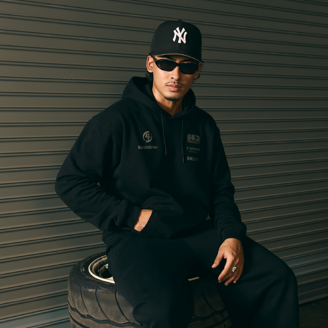 KELA x PTRS OFFICIAL HOODIE (BLACK)