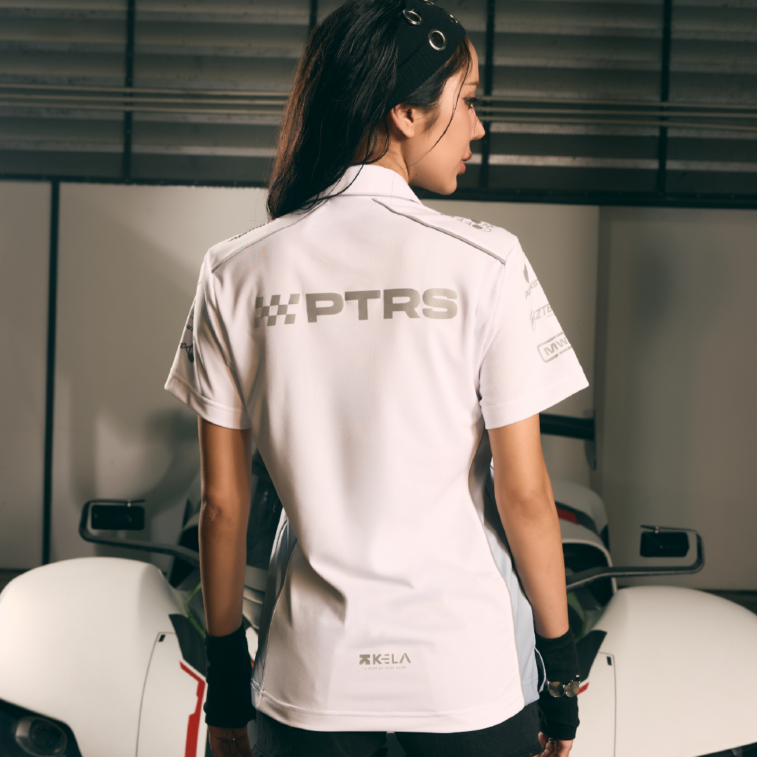 KELAxPTRS OFFICIAL POLO 2026 WHITE/GRAY